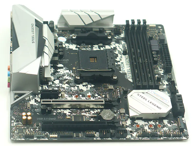 Základní deska Asrock B450M STEEL LEGEND